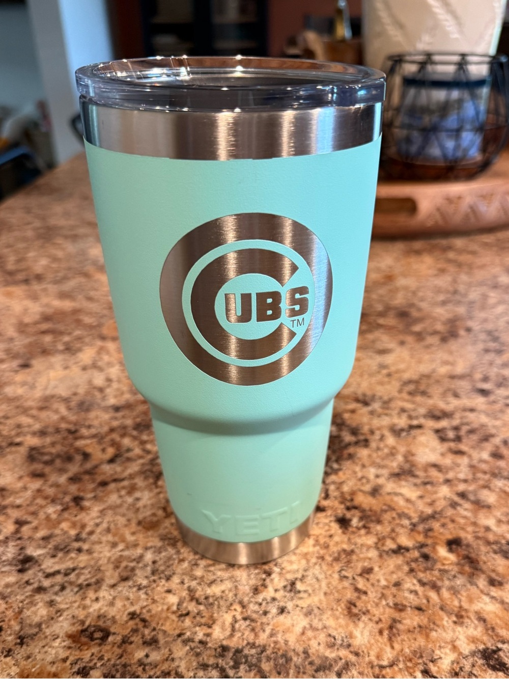 Chicago Cubs yeti rambler